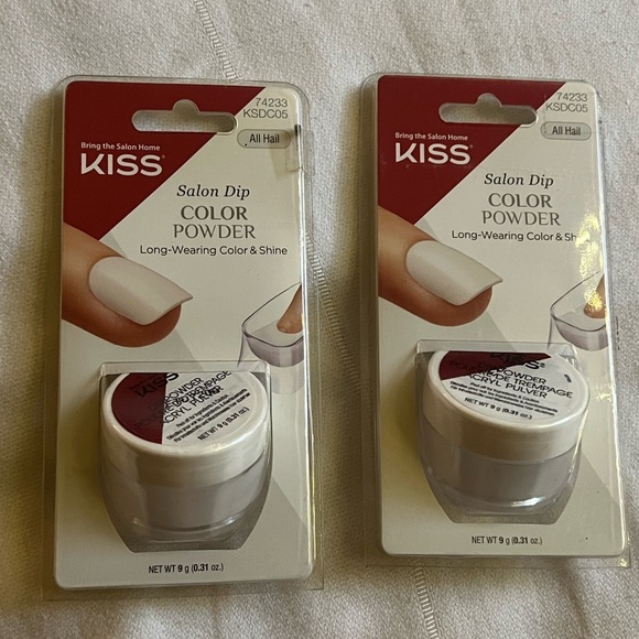 🤍New KISS Salon Dip Color Powder Set🤍 - Picture 3 of 5